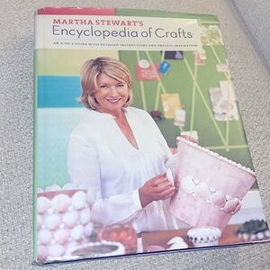 Martha Stewart’s encyclopedia of crafts book